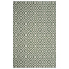 Alue Matto OLITE Luonnollinen ja vihreä 160 x 230 cm PET
