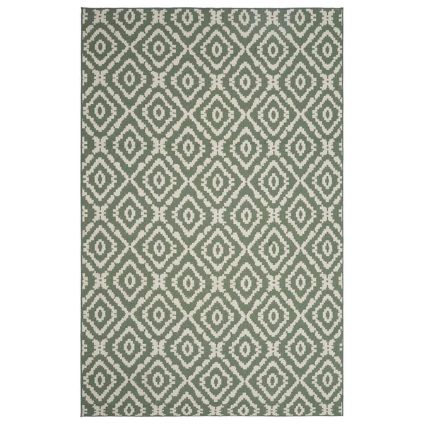 Alue Matto OLITE Luonnollinen ja vihreä 160 x 230 cm PET