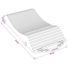 Renkaiden säästäjät 4 kpl Musta 44 x 20 x 4 cm PP