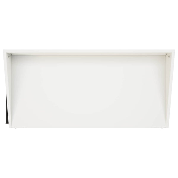 Istutuspöytä pyörillä 96 x 50 x 89 cm Kylmävalssattu teräs