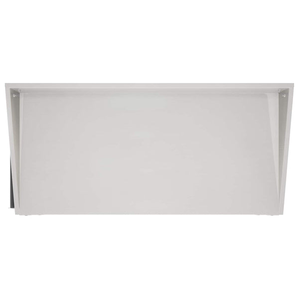 Istutuspöytä pyörillä 96 x 50 x 89 cm Ruostumaton teräs Hopea