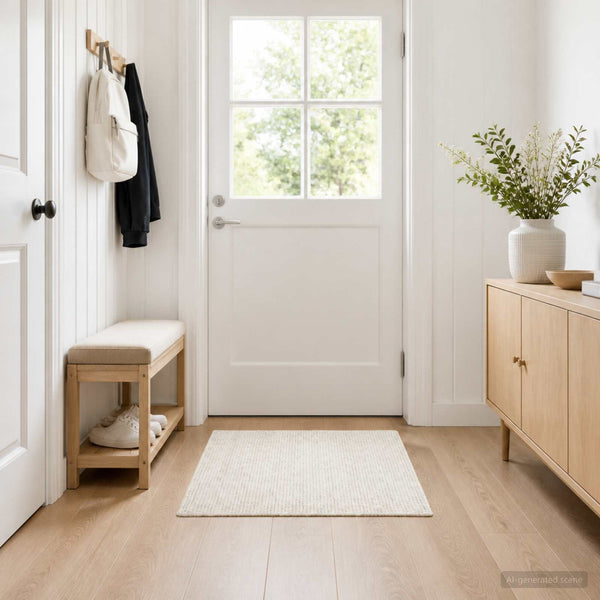 Matto Kerma 100 x 100 cm 100% polyesteri 3 mm Käytettävää