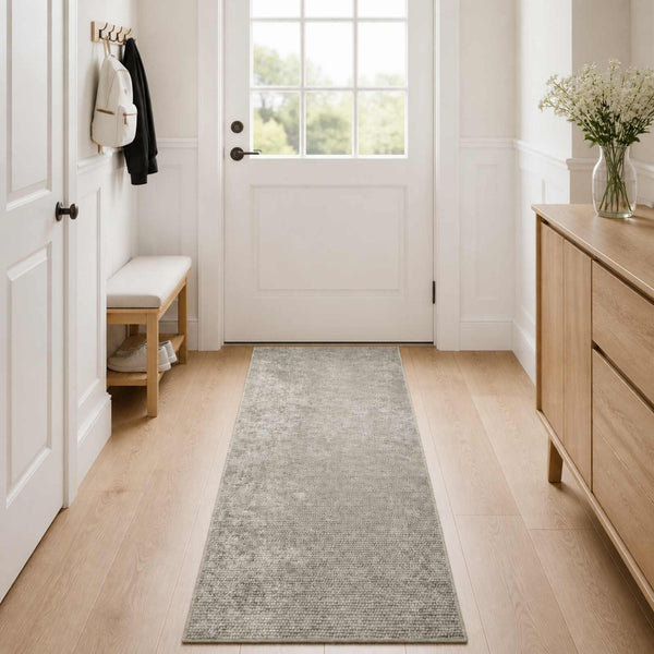 Matto Beige 100 x 300 cm 100% polyesteri 3 mm Käytettävää