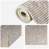 Matto Beige 100 x 300 cm 100% polyesteri 3 mm Käytettävää