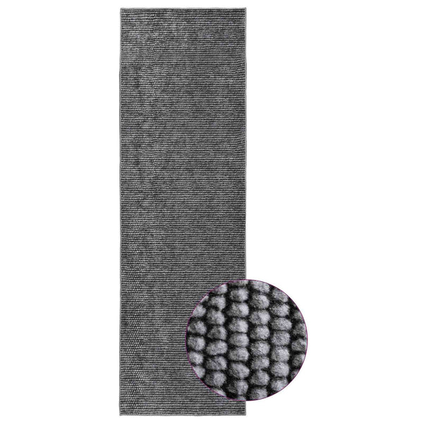 Matto Antrasiitti 80 x 200 cm 100% polyesteri 3 mm Käytettävää