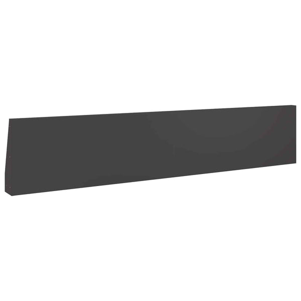 Pato 4 kpl 100 x 12 x 30 cm Teräs Musta