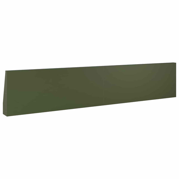 Pato 4 kpl 100 x 12 x 40 cm Teräs Oliivinvihreä