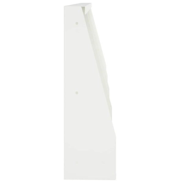 Pato 4 kpl 40 x 12 x 30 cm Teräs valkoinen