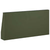 Pato 4 kpl 40 x 12 x 30 cm Teräs Oliivinvihreä
