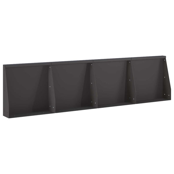 Pato 4 kpl 40 x 12 x 40 cm Teräs Musta