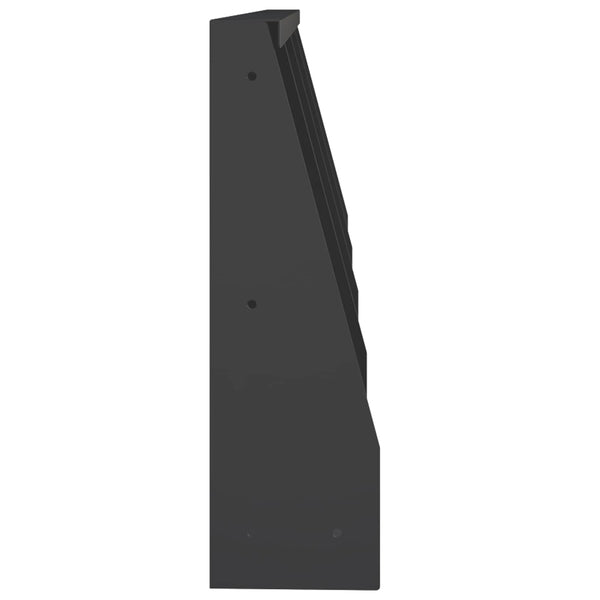 Pato 4 kpl 40 x 12 x 40 cm Teräs Musta