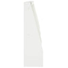 Pato 4 kpl 40 x 12 x 40 cm Teräs valkoinen