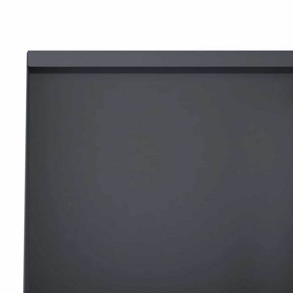 Pato 4 kpl 40 x 12 x 40 cm Teräs Antrasiitti