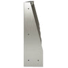 Pato 4 kpl 40 x 12 x 40 cm Ruostumaton teräs Hopea