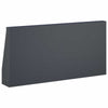 Pato 4 kpl 40 x 12 x 50 cm Teräs Antrasiitti