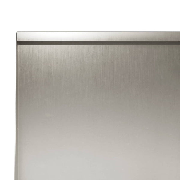 Pato 4 kpl 40 x 12 x 50 cm Ruostumaton teräs Hopea