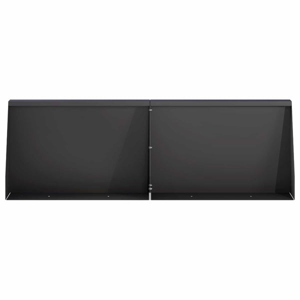 Pato 4 kpl 60 x 12 x 30 cm Teräs Musta
