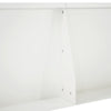 Pato 4 kpl 60 x 12 x 30 cm Teräs valkoinen