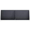 Pato 4 kpl 60 x 12 x 30 cm Teräs Antrasiitti