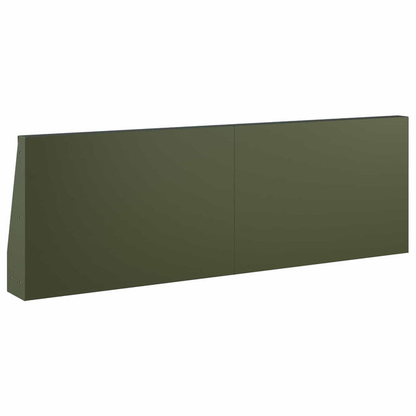 Pato 4 kpl 60 x 12 x 30 cm Teräs Oliivinvihreä
