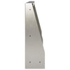 Pato 4 kpl 60 x 12 x 40 cm Ruostumaton teräs Hopea