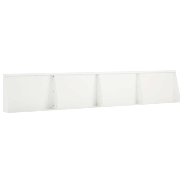 Pato 4 kpl 60 x 12 x 50 cm Teräs valkoinen