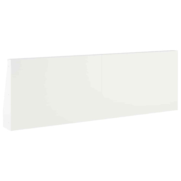 Pato 4 kpl 60 x 12 x 50 cm Teräs valkoinen