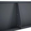 Pato 4 kpl 80 x 12 x 40 cm Teräs Antrasiitti