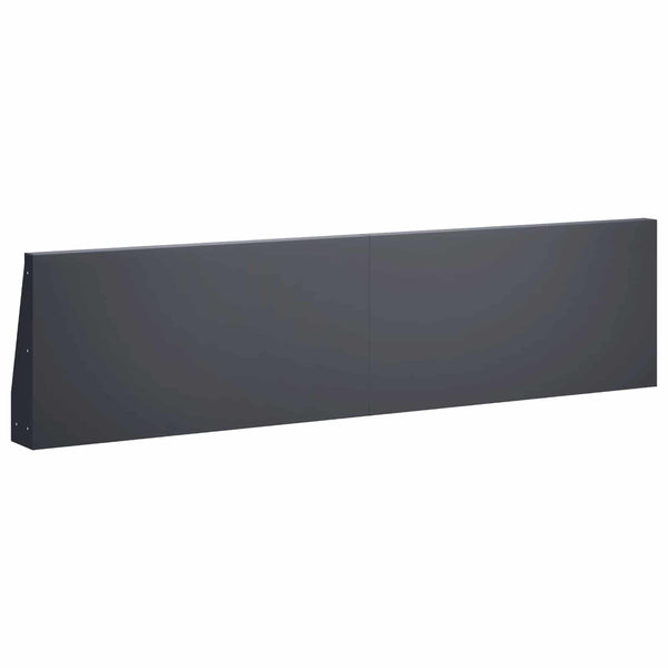 Pato 4 kpl 80 x 12 x 40 cm Teräs Antrasiitti