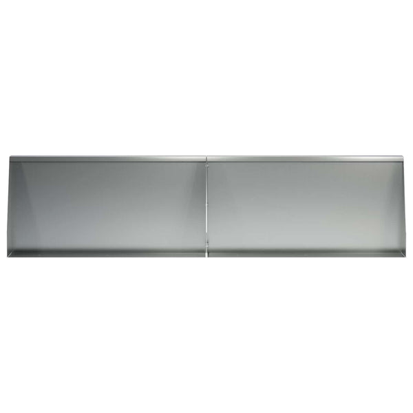 Pato 4 kpl 80 x 12 x 40 cm Galvanoitu teräs Hopea