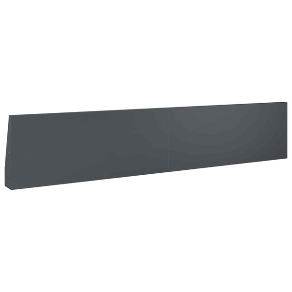 Pato 6 kpl 100 x 12 x 30 cm Teräs Antrasiitti
