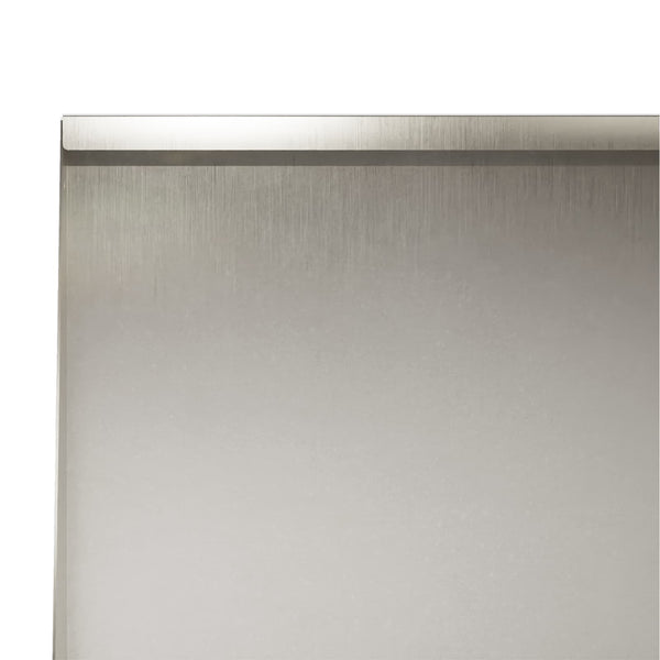 Pato 6 kpl 100 x 12 x 30 cm Ruostumaton teräs Hopea