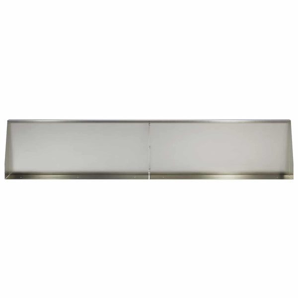 Pato 6 kpl 100 x 12 x 30 cm Ruostumaton teräs Hopea
