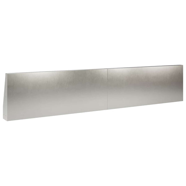 Pato 6 kpl 100 x 12 x 40 cm Ruostumaton teräs Hopea