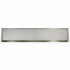 Pato 6 kpl 100 x 12 x 40 cm Ruostumaton teräs Hopea