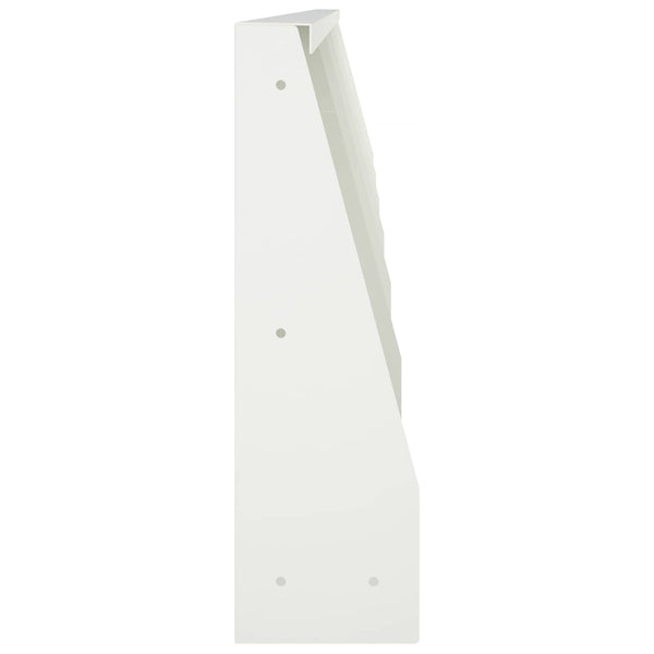 Pato 6 kpl 40 x 12 x 30 cm Teräs valkoinen