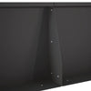 Pato 6 kpl 40 x 12 x 40 cm Teräs Musta