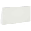 Pato 6 kpl 40 x 12 x 40 cm Teräs valkoinen