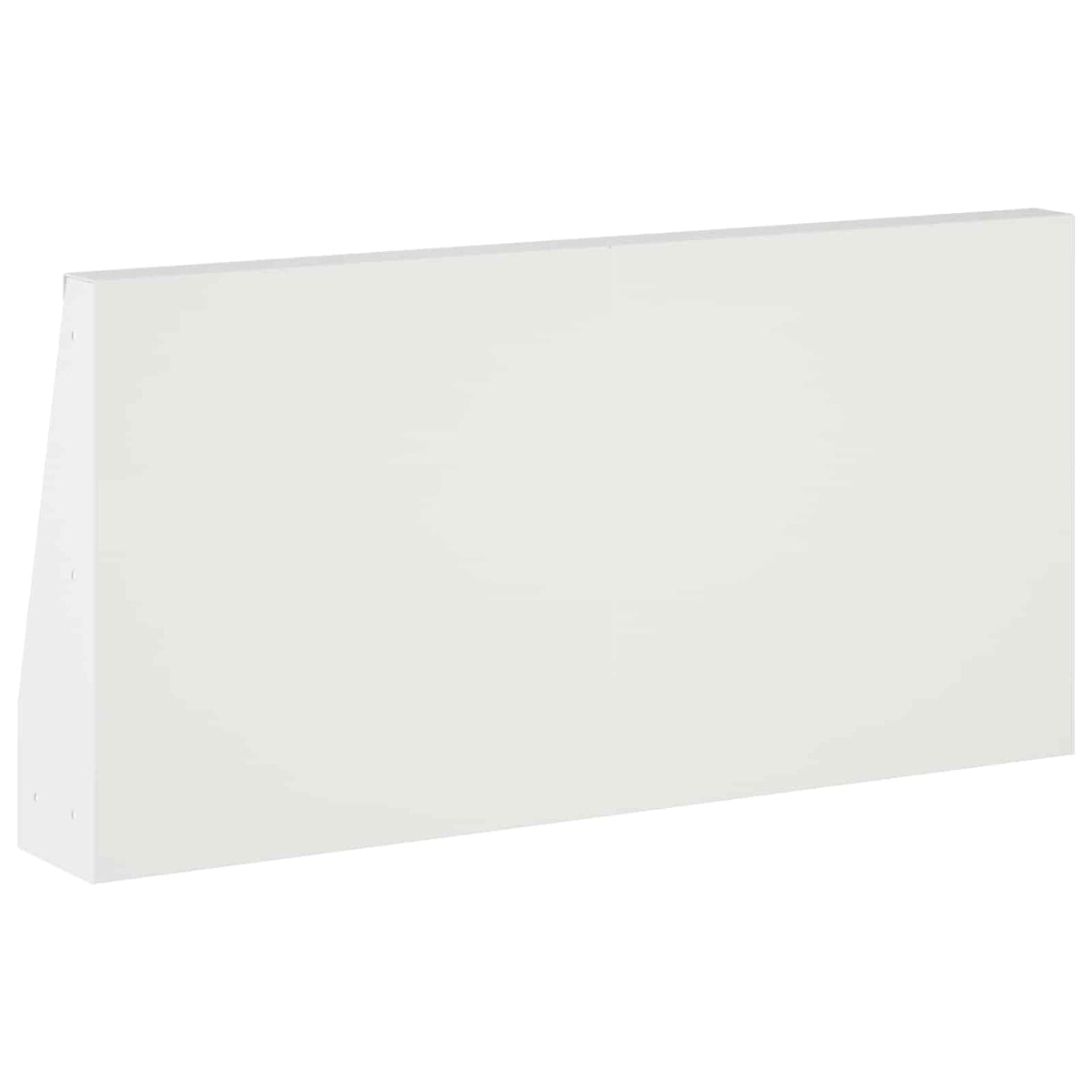 Pato 6 kpl 40 x 12 x 50 cm Teräs valkoinen