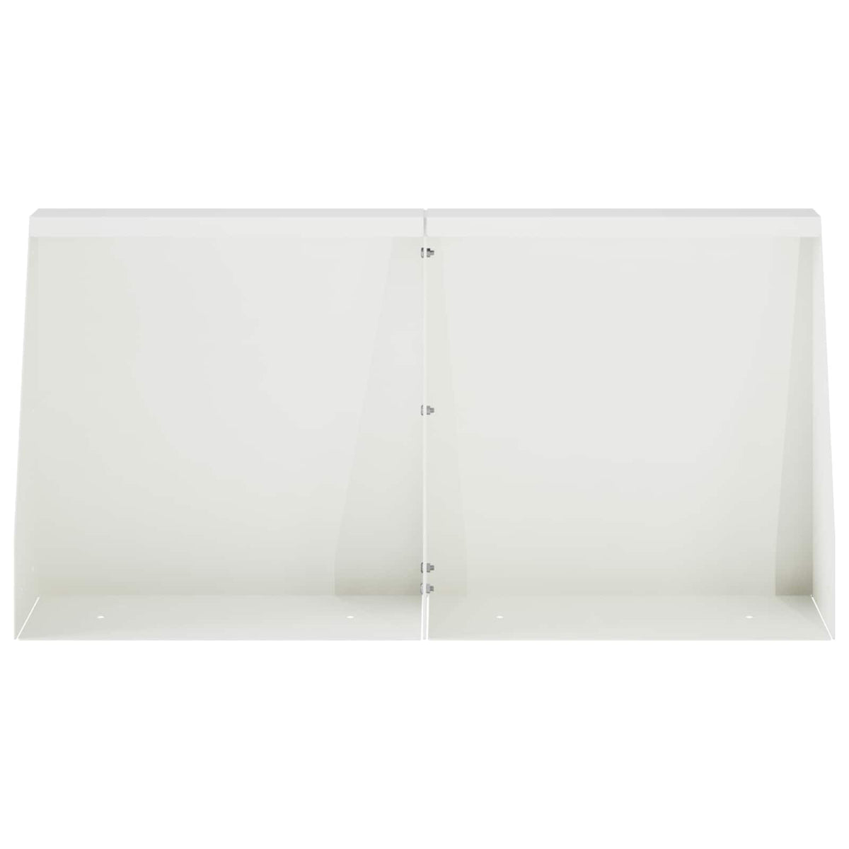 Pato 6 kpl 40 x 12 x 50 cm Teräs valkoinen