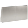 Pato 6 kpl 40 x 12 x 50 cm Ruostumaton teräs Hopea