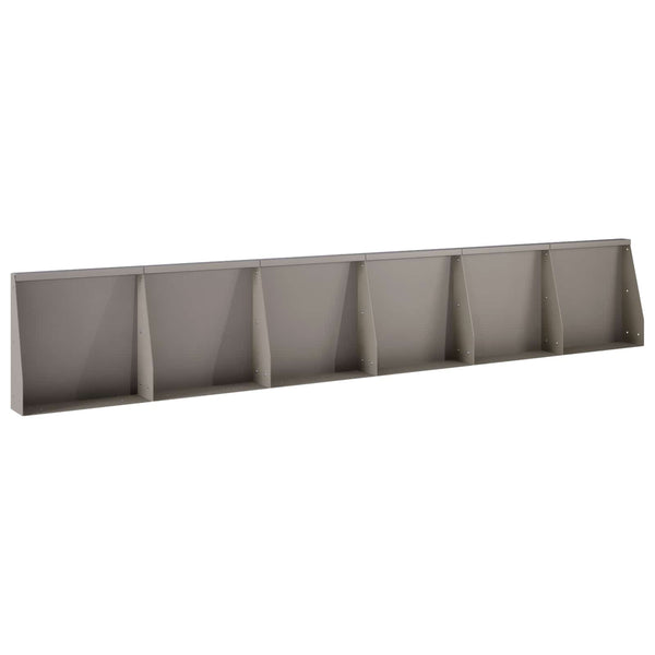 Pato 6 kpl 40 x 12 x 50 cm Säänkestävä teräs Ruosteinen