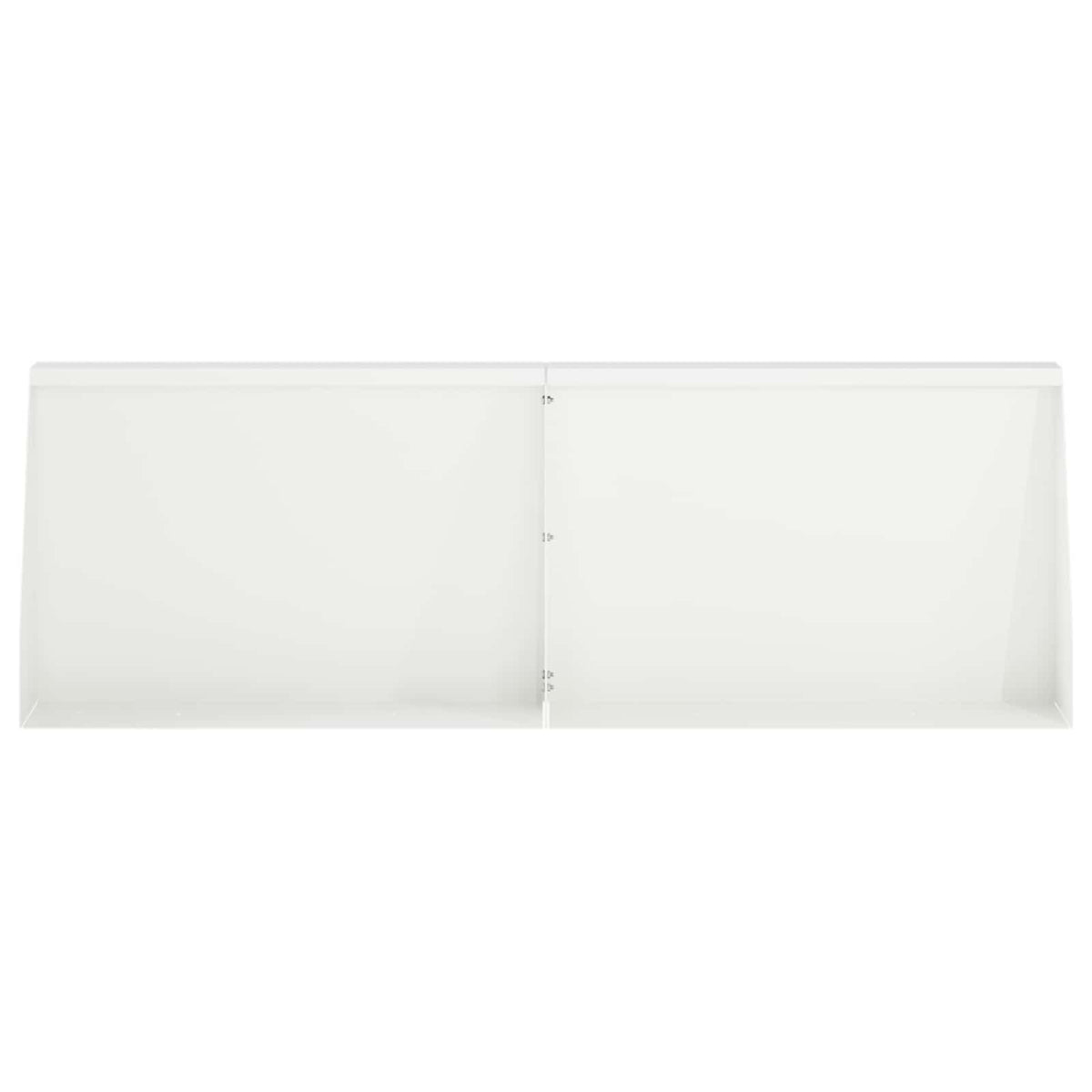 Pato 6 kpl 60 x 12 x 30 cm Teräs valkoinen