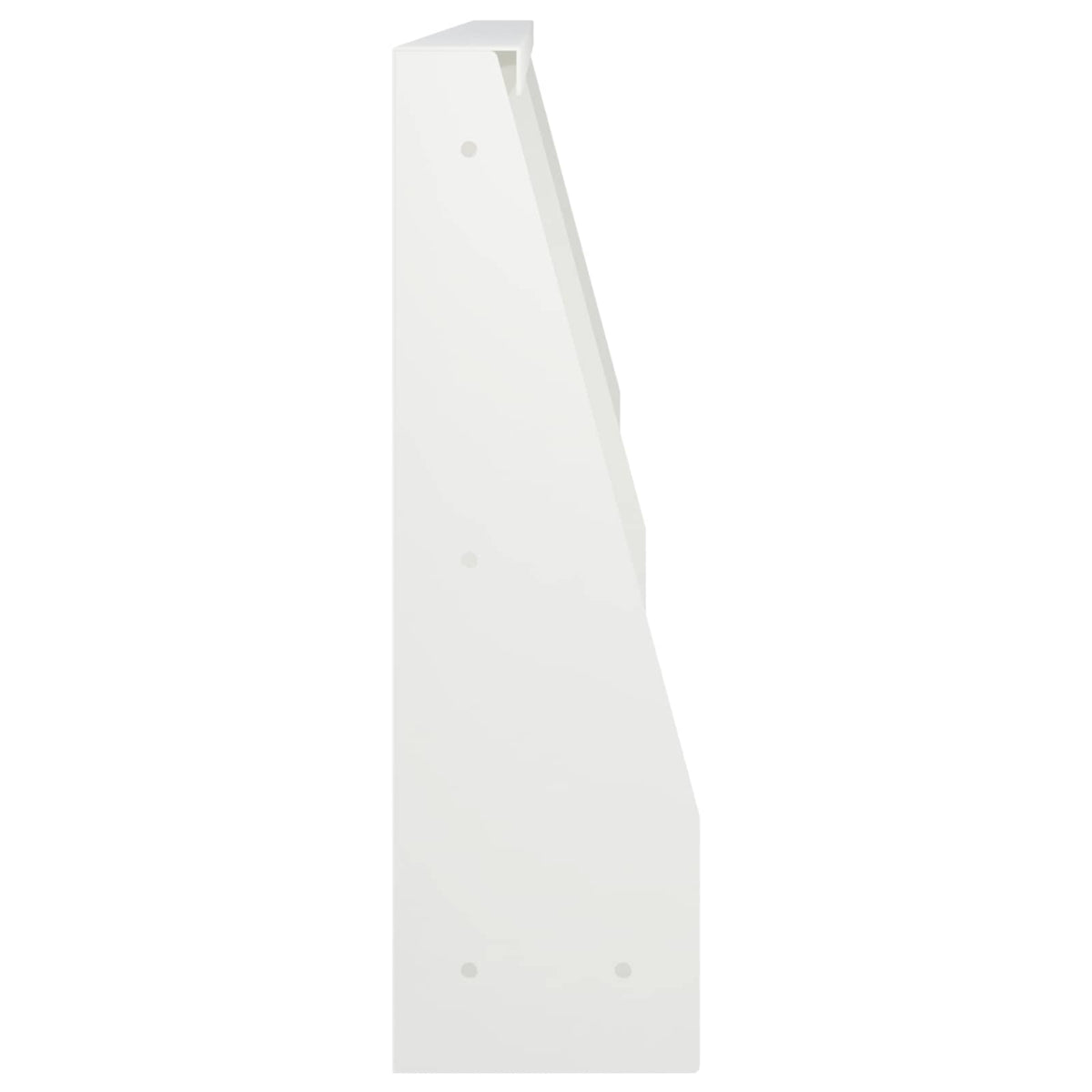 Pato 6 kpl 60 x 12 x 30 cm Teräs valkoinen