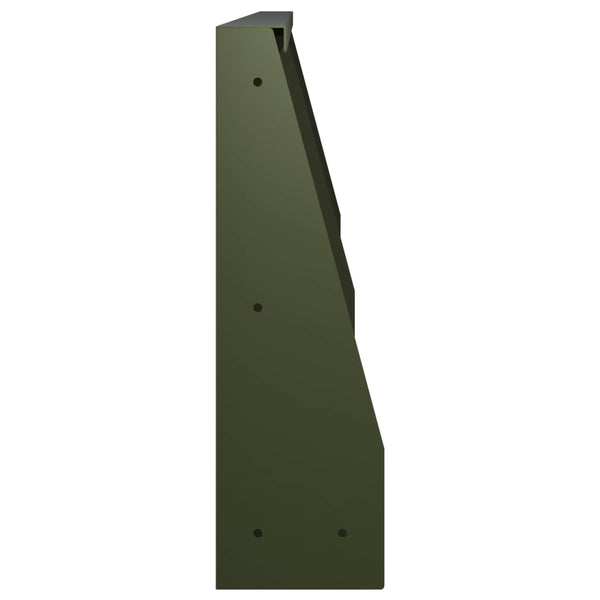 Pato 6 kpl 60 x 12 x 30 cm Teräs Oliivinvihreä