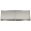 Pato 6 kpl 60 x 12 x 30 cm Ruostumaton teräs Hopea