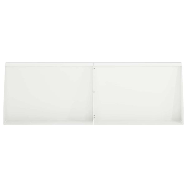 Pato 6 kpl 60 x 12 x 40 cm Teräs valkoinen