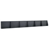 Pato 6 kpl 60 x 12 x 40 cm Teräs Antrasiitti