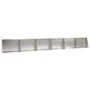 Pato 6 kpl 60 x 12 x 40 cm Ruostumaton teräs Hopea