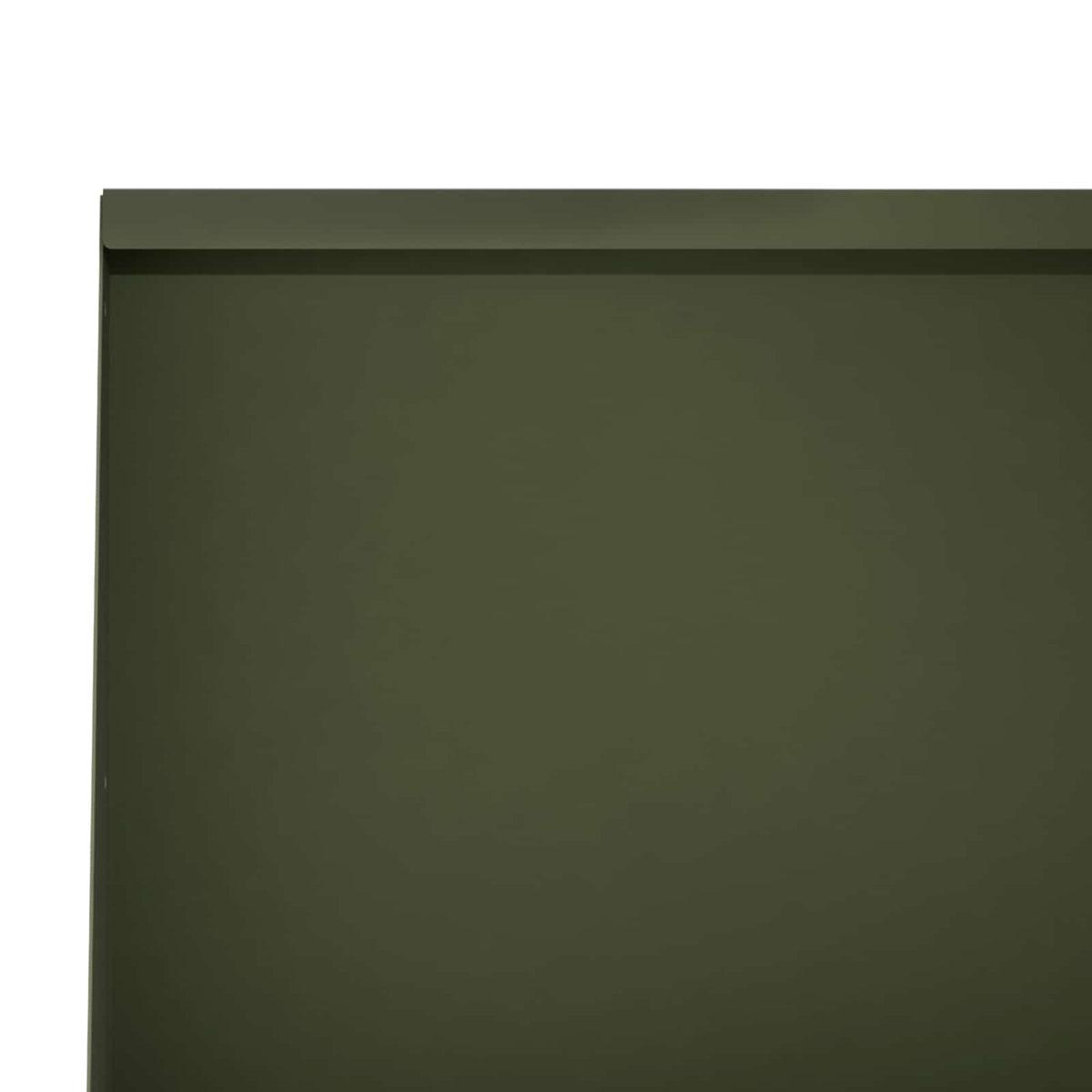 Pato 6 kpl 60 x 12 x 50 cm Teräs Oliivinvihreä